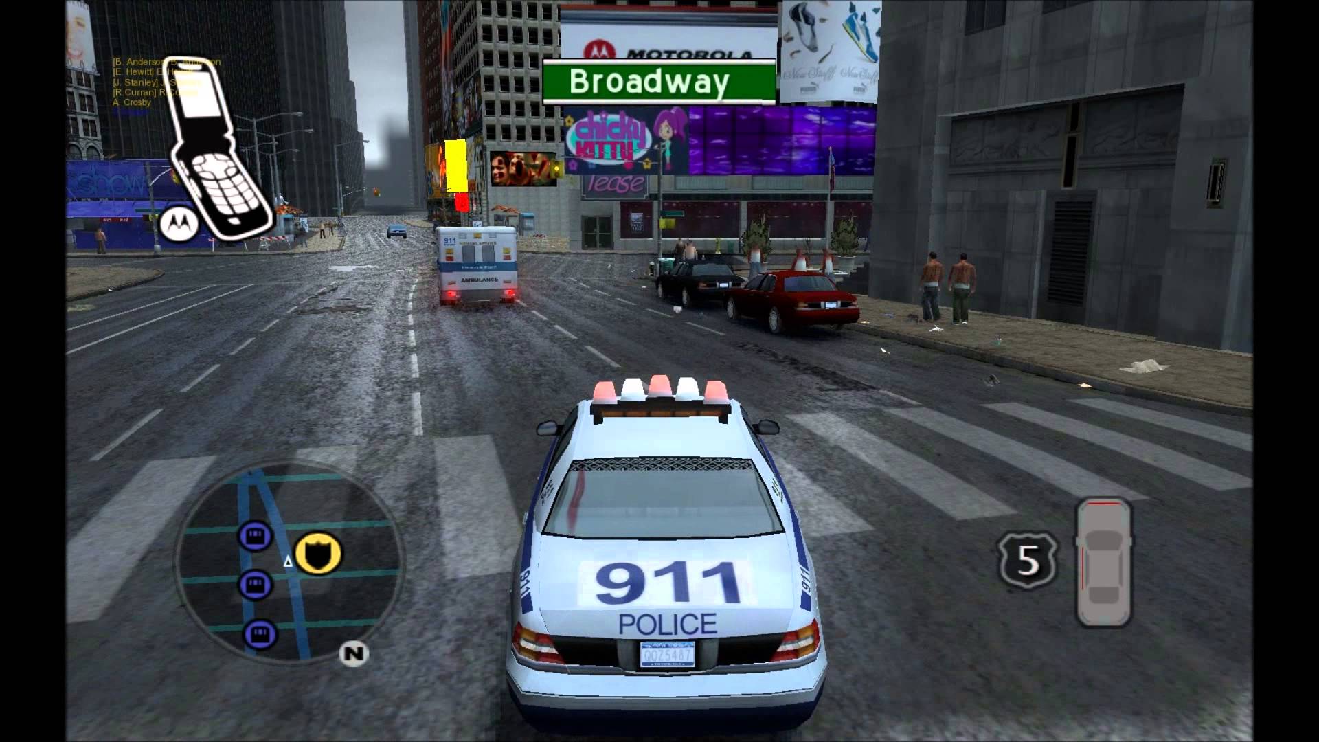 رمز بازی True Crime: New York City برای کامپیوتر